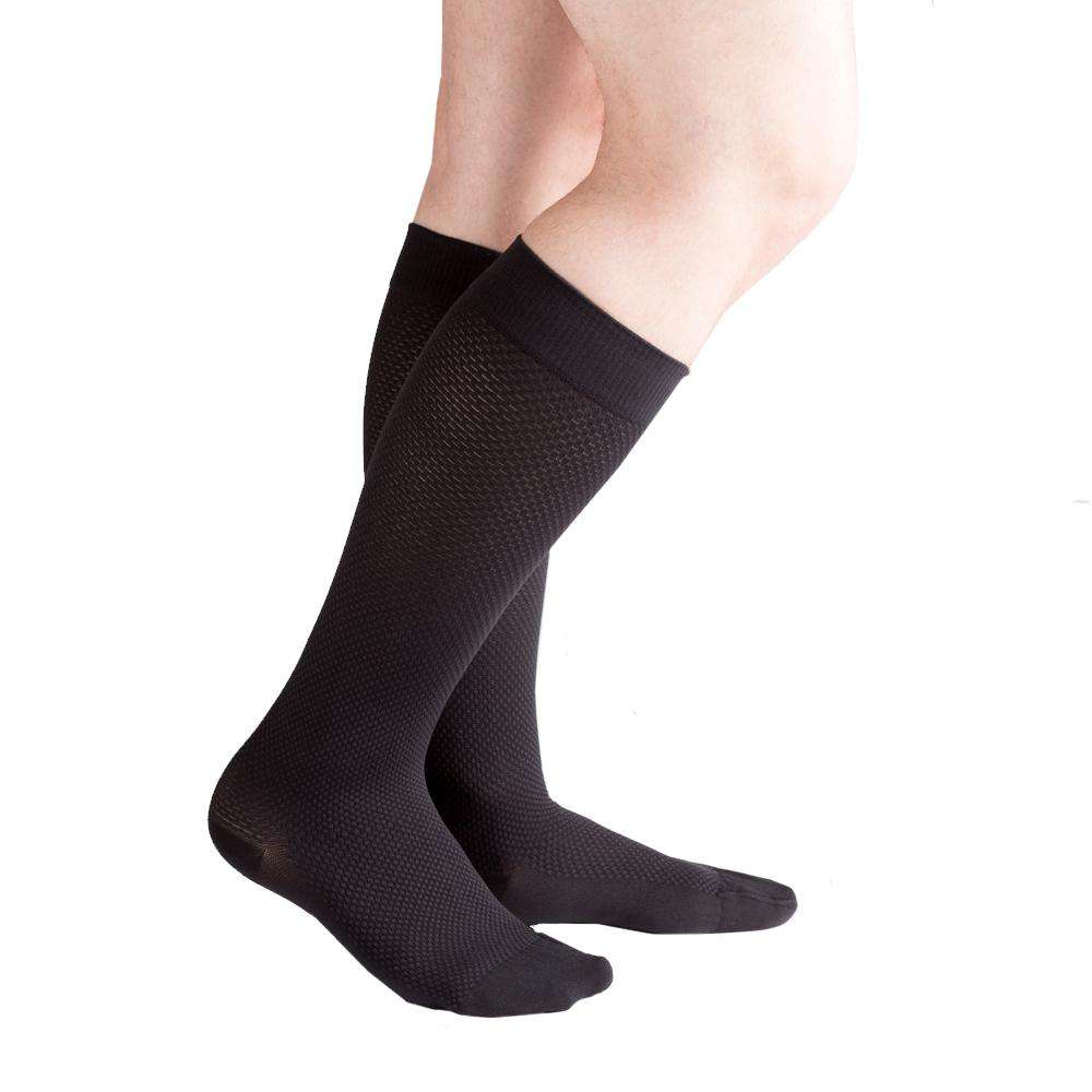 VenaCouture Men's Carbon Centric Compression Socks, Graphite