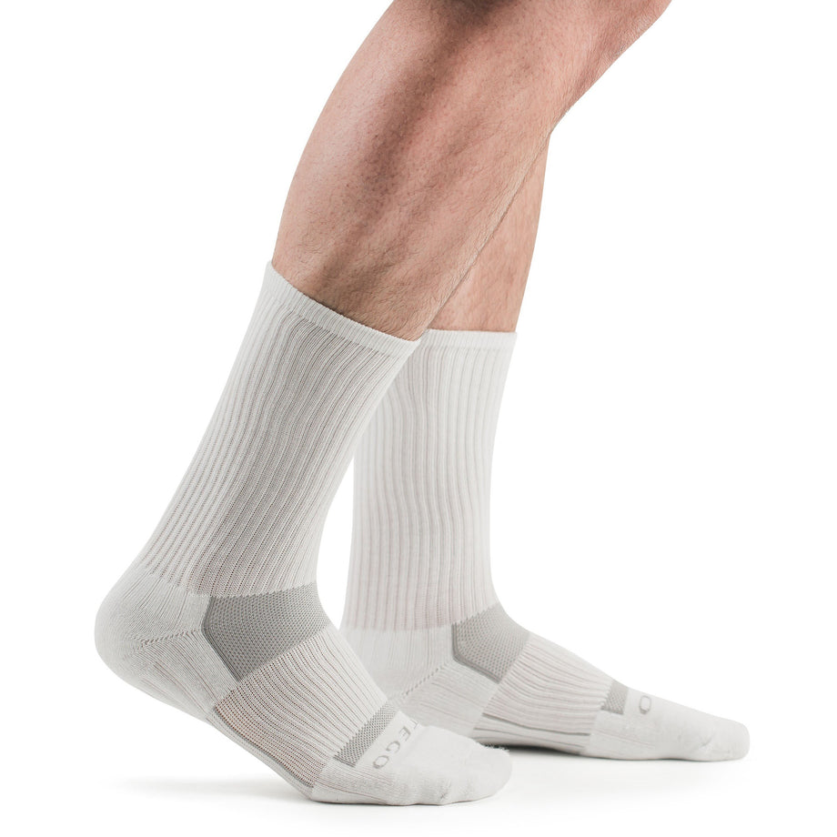 Stego StrideTec Cushioned Crew Socks – Socks Addict