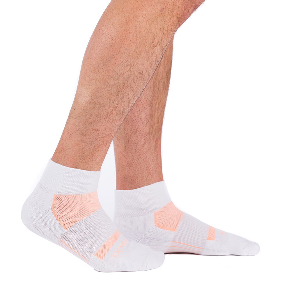 Stego StrideTec Cushioned No Show Socks – Socks Addict
