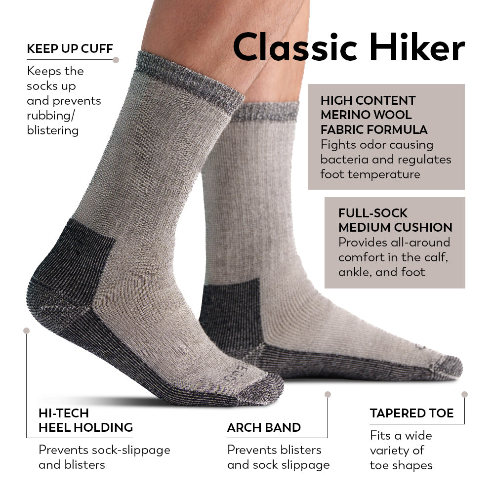 Stego Classic Hiker NEW Features